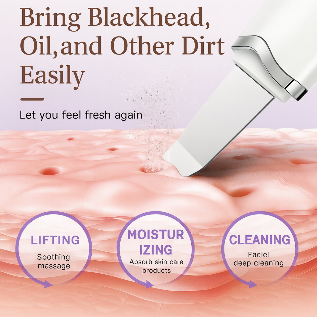 ORYNZA™ Ultrasonic Skin Scrubber