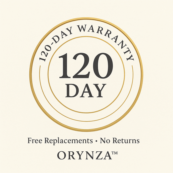 Orynza™ 120-Day Care Guarantee
