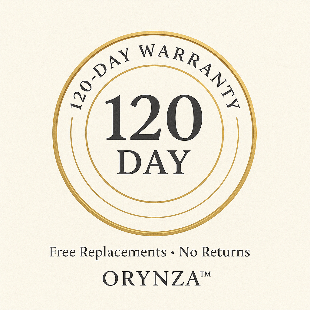Orynza™ 120-Day Care Guarantee