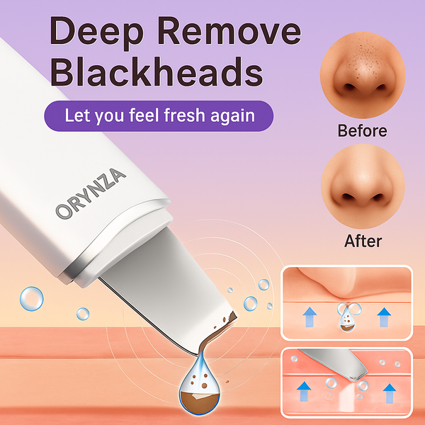 ORYNZA™  Ultrasonic Skin Scrubber