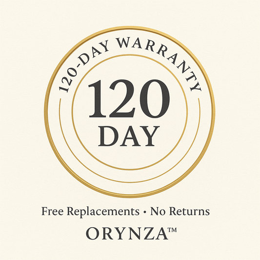 Orynza™ 120-Day Care Guarantee